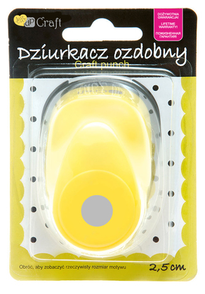 Dziurkacz ozdobny 1,9 cm koło 3