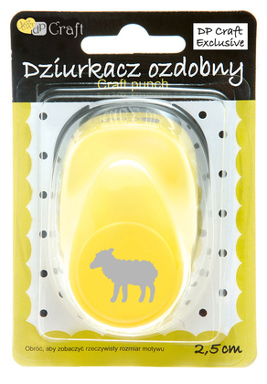 Dziurkacz ozdobny 2,5 cm owieczka