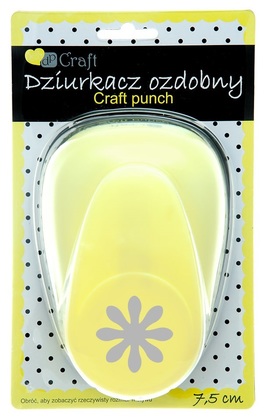 Dziurkacz ozdobny 7,5 cm stokrotka