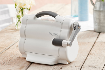 Maszyna tnąco - wytłaczająca A5 - Sizzix Big Shot Foldaway - zestaw startowy