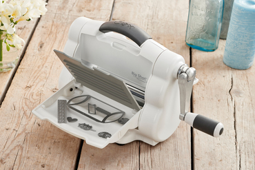 Maszyna tnąco - wytłaczająca A5 - Sizzix Big Shot Foldaway - zestaw startowy