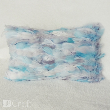 Piórka  5-12 cm, 10 g białe