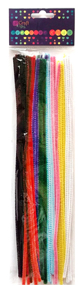 Druciki kreatywne 30 cm, 40 szt.