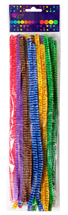 Druciki kreatywne 30 cm paski, 25 szt.