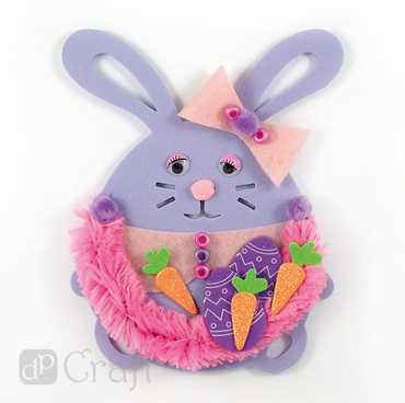 Druciki kreatywne 30 cm super puszyste, 10 szt. tęczowe
