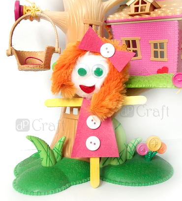 Druciki kreatywne 30 cm super puszyste, 10 szt. nasycone