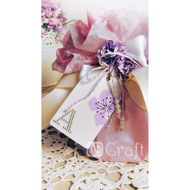 Zawieszki do prezentów - Papermania - white, 20 szt.