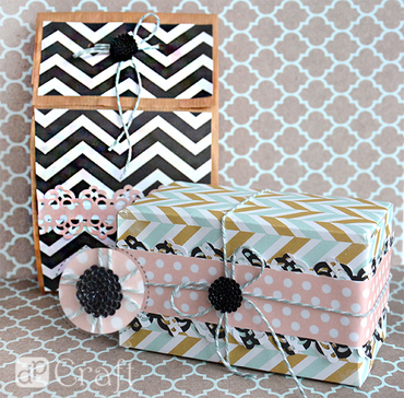 Dodatki charm & deco,12 szt. positive life