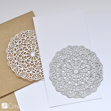 Wykrojnik - serwetka 10 cm x 10 cm