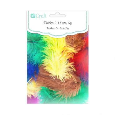 Piórka  5-12 cm, 5 g basic