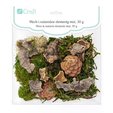 Mech i naturalne elementy mix, 30 g