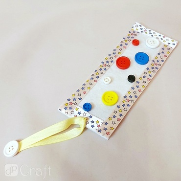 Guziki drewniane mix, 30 szt. - brights