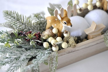 Zawieszka sarenka deco camel, 10 cm
