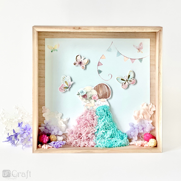 Naklejki - boho butterflies, 22 szt.