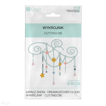 Wykrojnik dp craft - łapacz snów chmurka