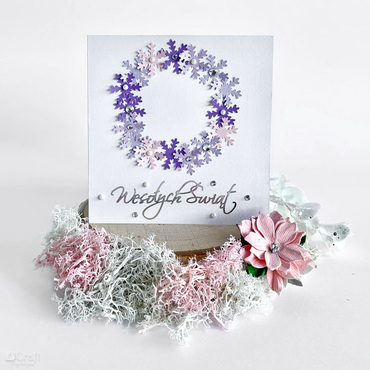 Zestaw papierów 220g - purple tones, A4, 20 ark.