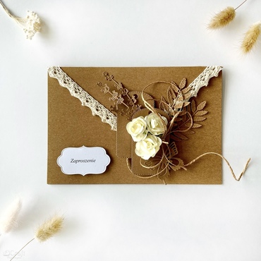 Zestaw papierów 220g - kraft, A4, 20 ark.