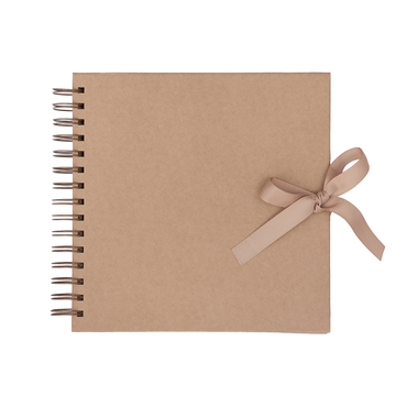 Zestaw Album do zdobienia 20,5 cm x 20,5 cm + Pudełko tekturowe z oknem