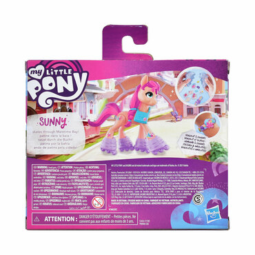 MY LITTLE PONY CRYSTAL KUCYKI Z AKCESORIAMI SUNNY