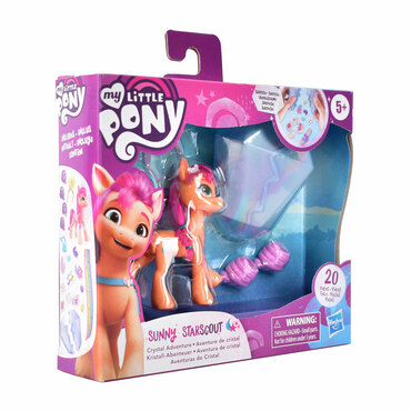 MY LITTLE PONY CRYSTAL KUCYKI Z AKCESORIAMI SUNNY