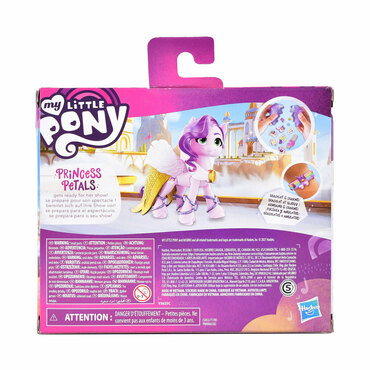 MY LITTLE PONY CRYSTAL KUCYKI Z AKCESORIAMI PETALS