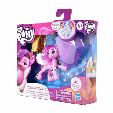 MY LITTLE PONY CRYSTAL KUCYKI Z AKCESORIAMI PETALS