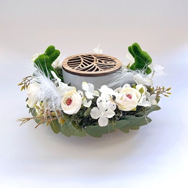 Pióra indycze 15 cm, 5 szt. białe