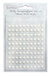 Perły samoprzylepne 5 mm, 100 szt. ivory