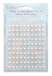 Perły samoprzylepne 5 mm, 100 szt. cream