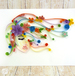 Paski do quillingu 3 mm, 100 szt. pastel