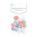 Dodatki charm & deco,12 szt. so in love