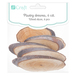 Plastry drewna owal, 6 szt. fi-5-8 cm