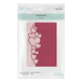Wykrojnik dpCraft - border serca 11,2 cm x 3,9 cm