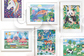 Haft diamentowy - zestaw do diamond painting - rainbow unicorn