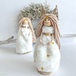 Drewniane koraliki, kulki, 3 cm, bużki, 8 szt.