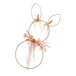 Drucik metalowy 2 mm, 5 m - srebrny