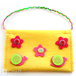 Filc poliestrowy A4, 5 szt. yellow