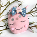 Filc poliestrowy A4, 5 szt. light pink