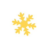 Dziurkacz ozdobny 3,7 cm śnieżynka
