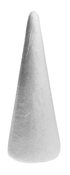 Stożek styropianowy choinka do ozdabiania 250 mm, 6 szt.