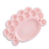 Mini paleta malarska, pink