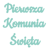 Wykrojnik - Pierwsza Komunia Świeta