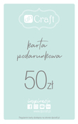 E-karta podarunkowa 50zł