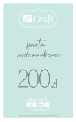 E-karta podarunkowa 200zł