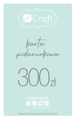E-karta podarunkowa 300zł