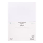 PAPER PACK 220G - WHITE, A4, 20 SHEETS