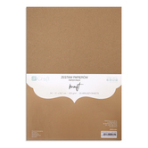 PAPER PACK 220G - KRAFT, A4, 20 SHEETS