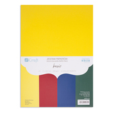 SOLID COLOURS PAPER PACK 220 G - BASIC, A4, 20 SHEETS