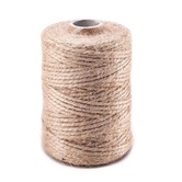 Sznurek jutowy naturalny 1 - 1,5 mm 250 g