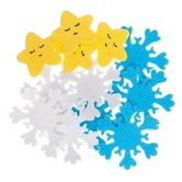 Foam Stickers DPcraft - Pegatinas Infantiles de Foam - Badabadoc Art